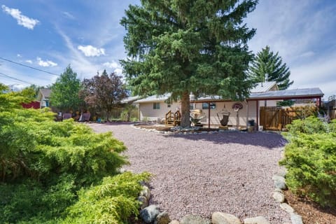 Spacious Backyard | Mature Trees | Covered Patio