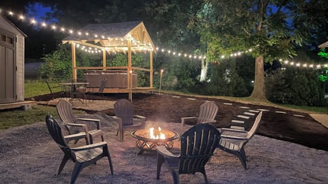 Back yard
