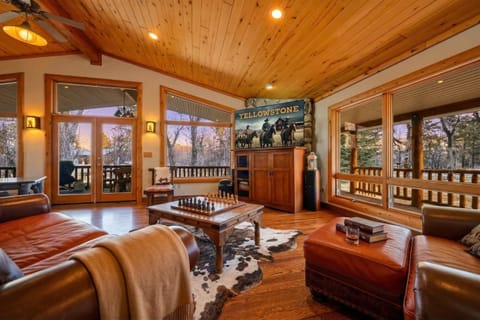 Welcome to Bunkhouse Retreat — a peaceful Wyoming getaway surrounded by open land and mountain country.