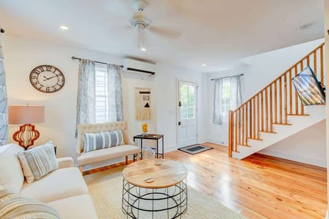 
Welcome to your downtown Charleston rental! Explore all things downtown by foot!