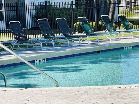 Pool area