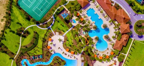 Infamous Sollerrta Resort  community pool water slide , lazy river , childerns sand play ground , tennis courts, water park , volley ball and more