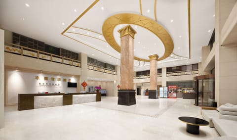 Reception hall