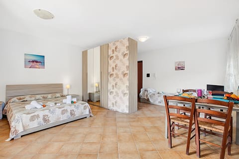 Living and dining room