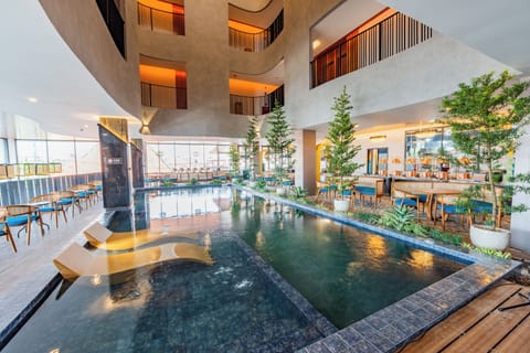 Indoor pool