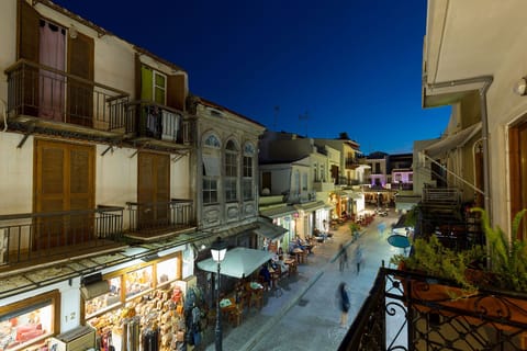 Stay in the heart of Old town -  Street view from our balcony