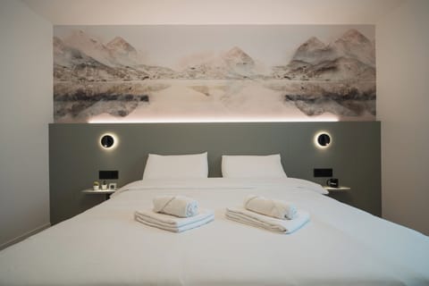 Classic Double Room | Free minibar, desk, laptop workspace, free WiFi