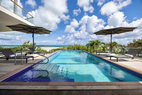 Skyline Villa Pool deck