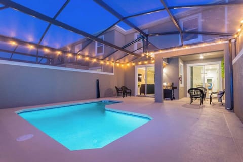 A private pool for the families enjoyment. Pool heating service available for the cold days and security pool fence for kids.