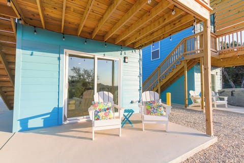 Unwind on your private covered patio