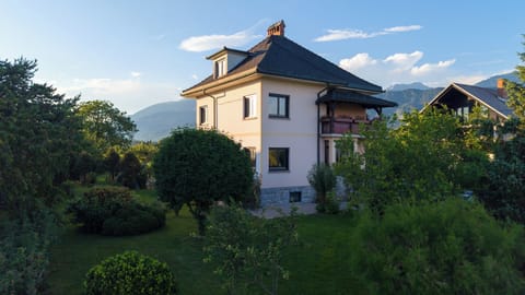 Beautiful mountain view from all sides of property