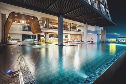 Outdoor pool