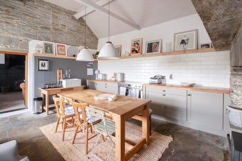 Kitchen and dinning room