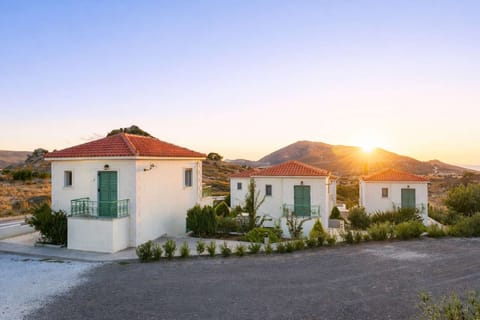 Beautiful sunset view of the complex.
