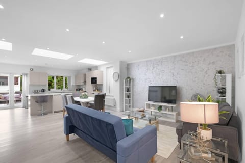 Standard House | Living area | 42-inch Smart TV with digital channels, Netflix, streaming services
