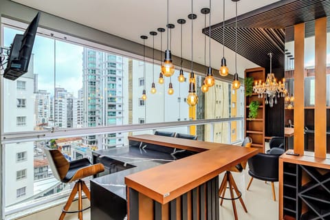 Family Apartment, Kitchen, City View | Interior