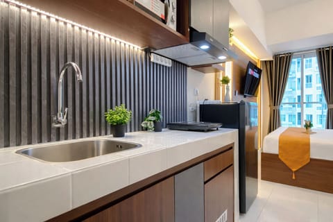 Standard Studio | Private kitchen | Electric kettle