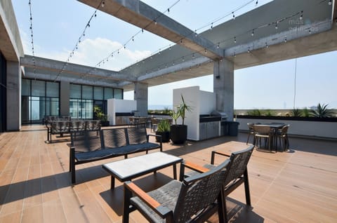 Rooftop terrace