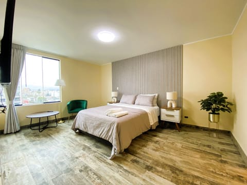 Basic Apartment | Blackout drapes, iron/ironing board, WiFi (free)