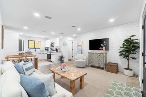 Small Serenity is Newly Remodeled and Professionally Designed in 2025 - New kitchen, bathrooms, flooring, furniture and appealing decor