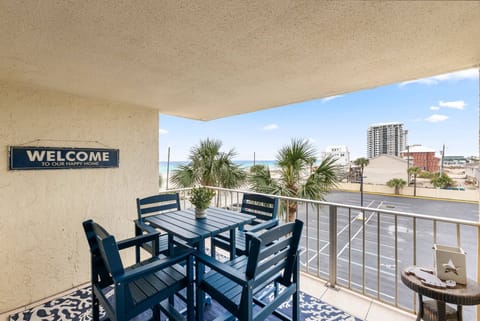 Gulf Views from the Balcony
