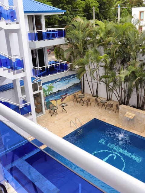 Apartment, 1 Bedroom, Accessible, Patio | Pool | Outdoor pool