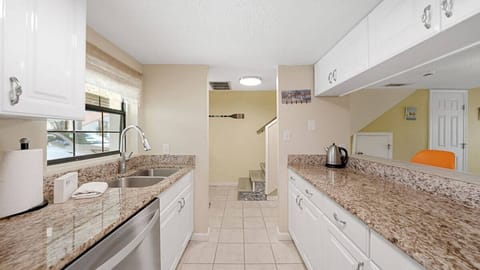 Fully stocked kitchen