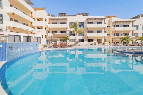 Spacious pool area, ideal for a sunny day