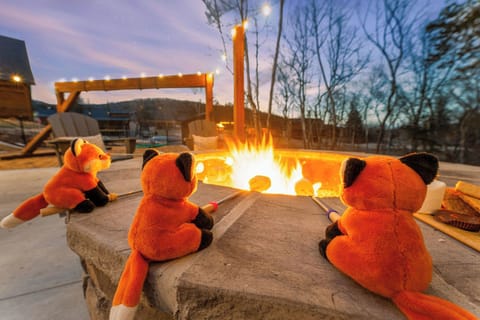 Welcome to Slideaway Hideaway Branson - this is where core memories are made!