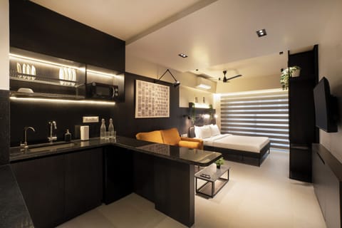 Flexi Suite | Free WiFi, bed sheets