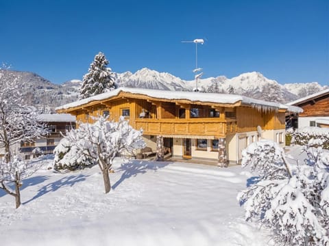 Holiday Home Exterior [winter]