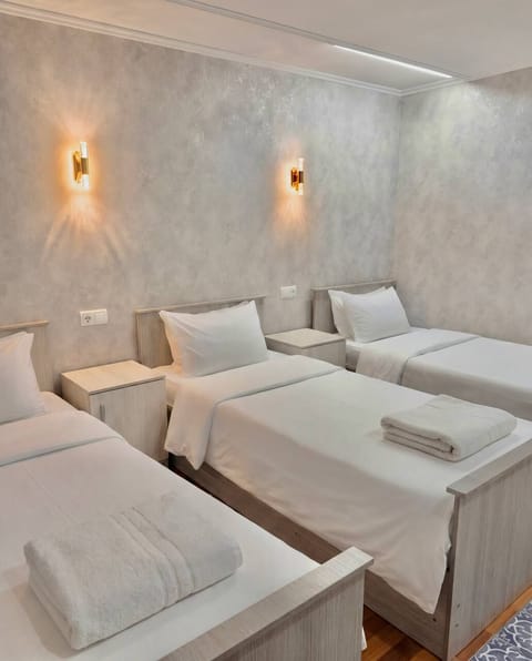Comfort Triple Room | Laptop workspace, iron/ironing board (on request), WiFi (free)