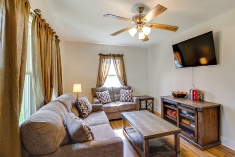 Tullahoma Vacation Rental | 3BR | 1BA | 1,200 Sq Ft