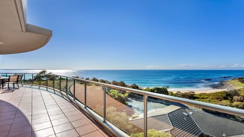 Ocean View from Balcony