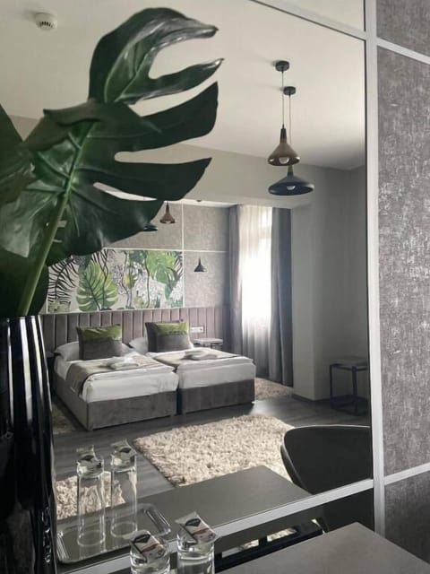 Standard Double or Twin Room, City View | Desk, free WiFi
