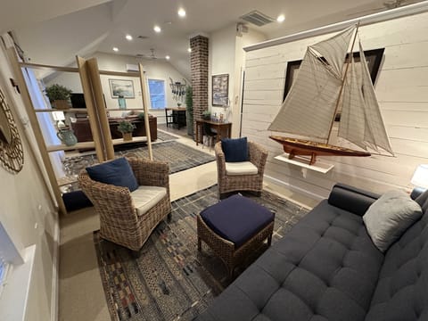Apartment, 1 Bedroom | Living area | Smart TV