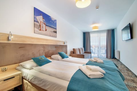 Studio Suite, Balcony