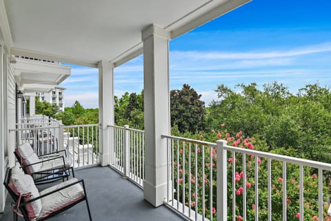 Private Covered Balcony