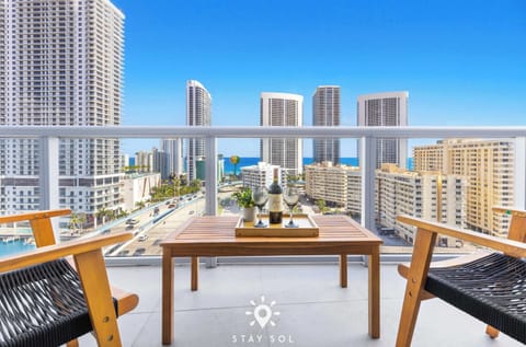 Apartment and Balcony views 