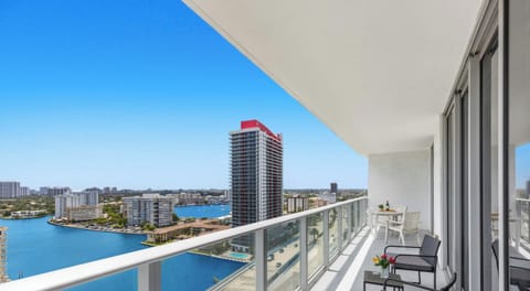 Apartment and balcony views