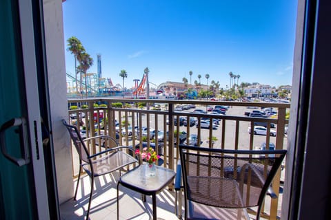 Double Room, Balcony, Park View | View from room