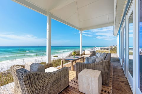 Gulf Front Back Porch