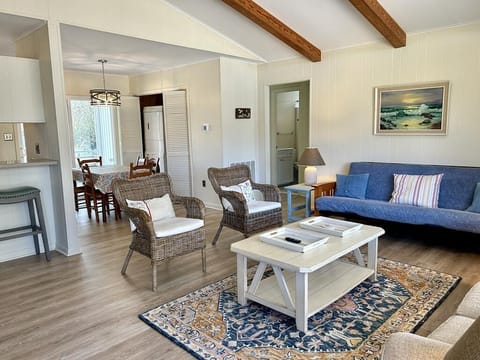Marvel at the spacious layout with charming decor, inviting you to linger and create memories together.