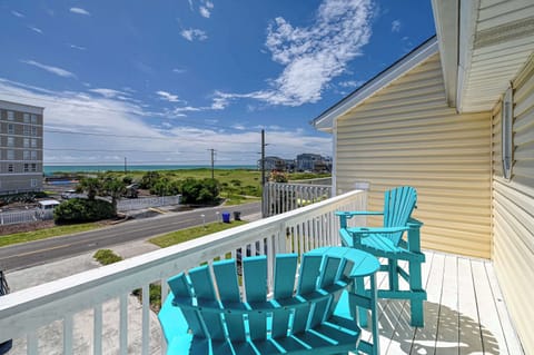 Ocean View from Front Porch
