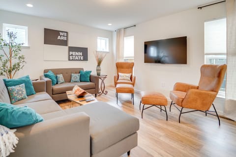 Bellefonte Vacation Rental | 4BR | 2.5BA | 2,300 Sq Ft