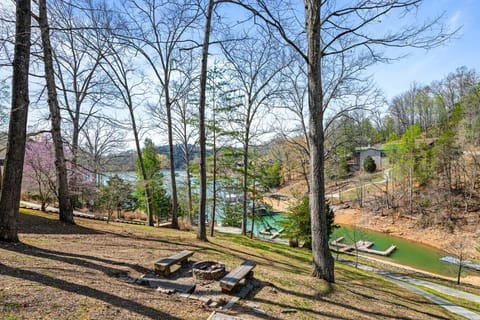 View to Communal Docks