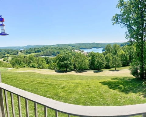 View from Main Level Deck