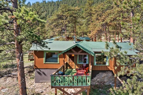 Front of Cabin