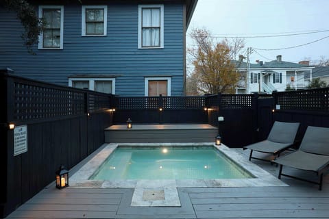 Private Outdoor Patio | Heated Plunge Pool | BBQ Grill | Outdoor Dining Area