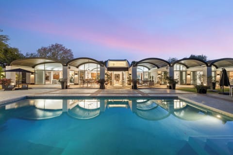 Five arches. One pool. Zero reasons to leave.